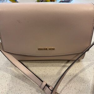 Michael Kors Beige Crossbody Bag